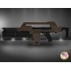 Aliens Replica 1/1 Pulse Rifle Brown Bess Weathered Version 68 cm